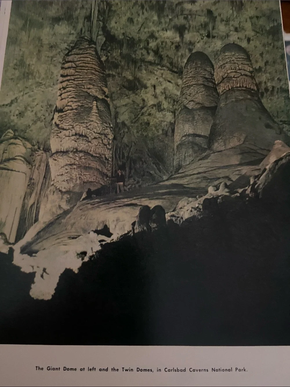 Vintage 1960s 60s USA U.S. American National Park & Monuments book Parks America